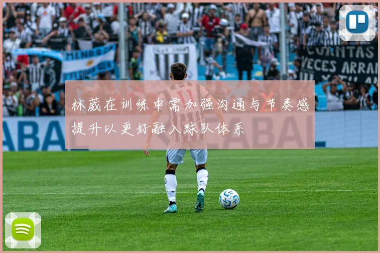 林葳在训练中需加强沟通与节奏感提升以更好融入球队体系